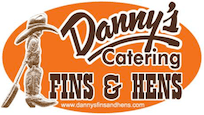 Danny's Catering - Fins & Hens website photo